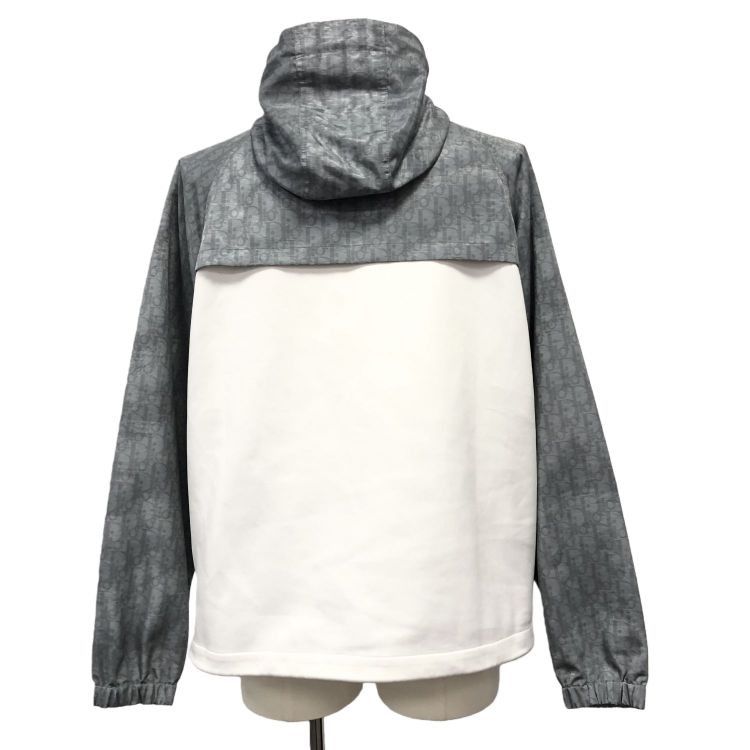 Dior Dior Monogram Anorak Jacket Size M Size US M / EU 48-50 / 2 - 2 Thumbnail