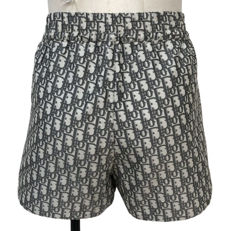 Dior Dior Oblique Monogram Shorts Size 34 Size 25" / US 0 / IT 36 - 2 Thumbnail