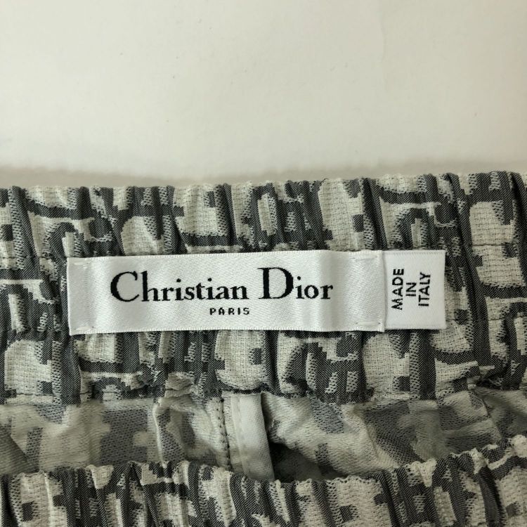 Dior Dior Oblique Monogram Shorts Size 34 Size 25" / US 0 / IT 36 - 3 Thumbnail