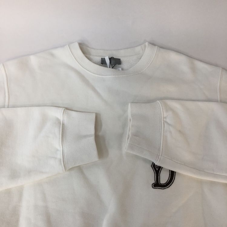 Dior Dior CD Logo Embroidered Sweatshirt Size L Size US L / EU 52-54 / 3 - 8 Thumbnail