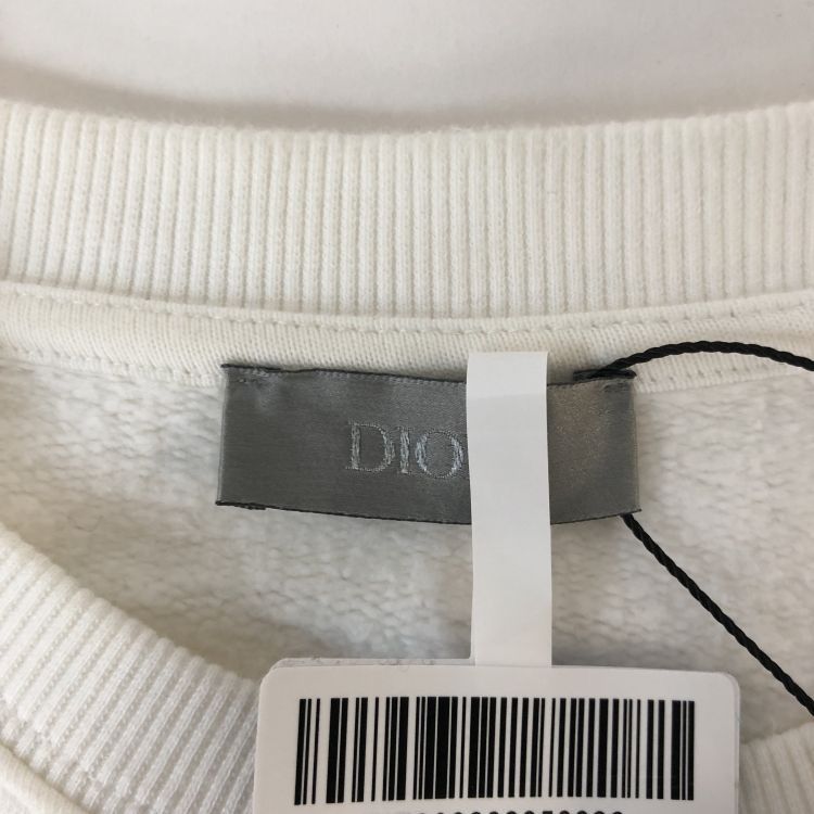 Dior Dior CD Logo Embroidered Sweatshirt Size L Size US L / EU 52-54 / 3 - 3 Thumbnail
