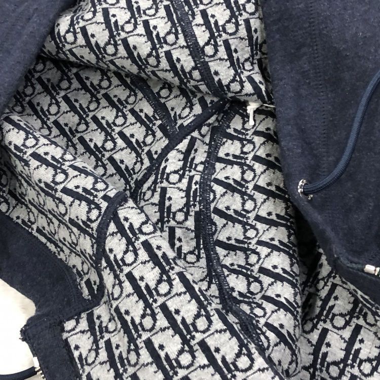 Dior Dior Oblique Monogram Hoodie Size L Size US L / EU 52-54 / 3 - 6 Thumbnail