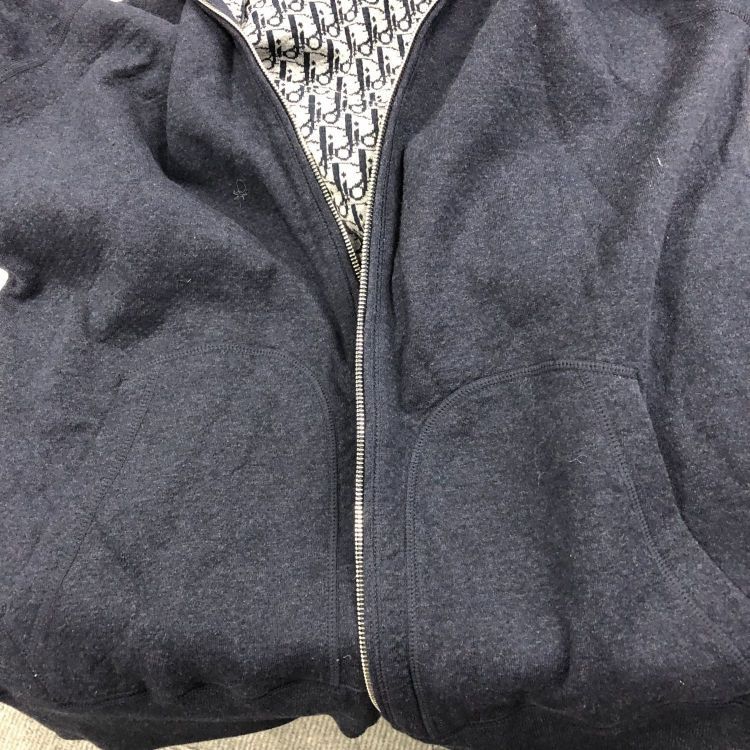 Dior Dior Oblique Monogram Hoodie Size L Size US L / EU 52-54 / 3 - 7 Thumbnail