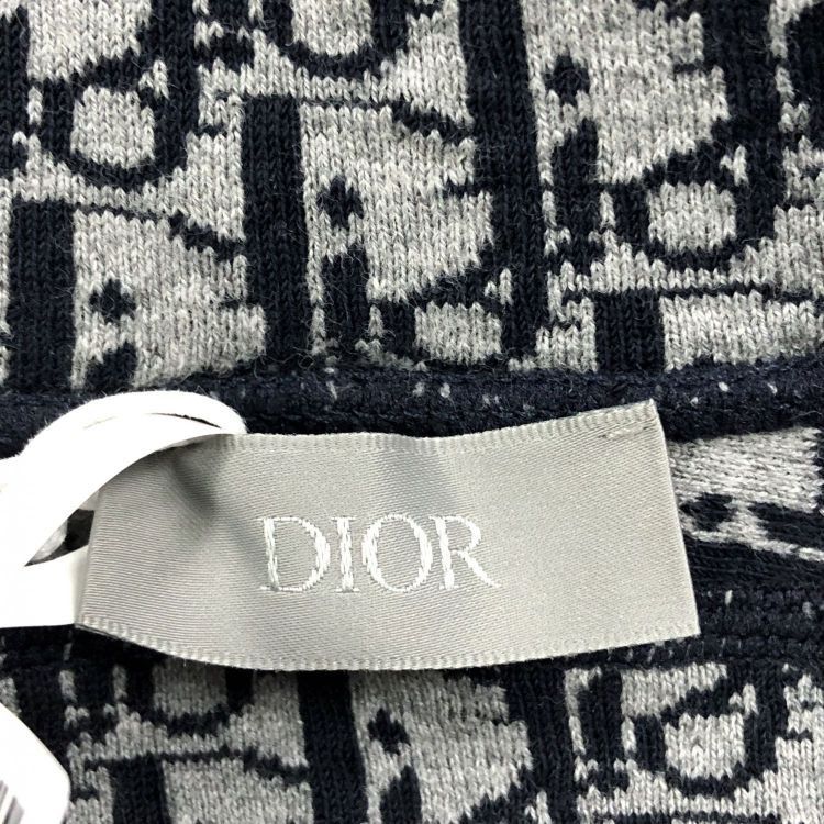 Dior Dior Oblique Monogram Hoodie Size L Size US L / EU 52-54 / 3 - 3 Thumbnail