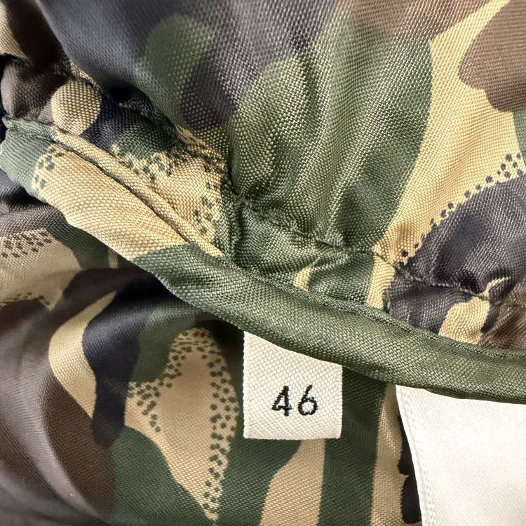 Celine Celine Camouflage Puffer Vest Size S Size US S / EU 44-46 / 1 - 4 Thumbnail