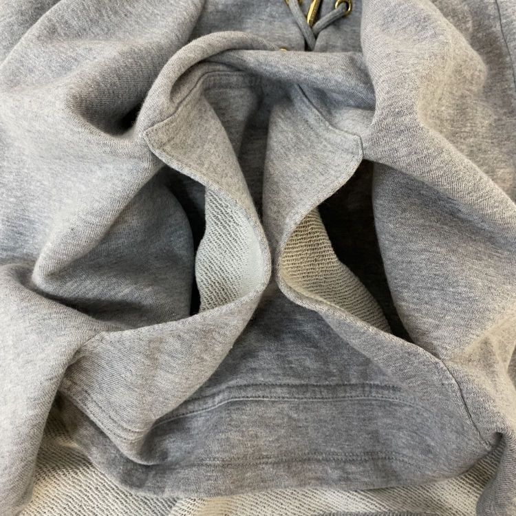 Celine Céline Lace-Up Logo Sweatshirt Size XS Size XS / US 0-2 / IT 36-38 - 12 Thumbnail