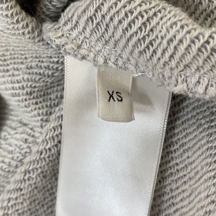 Celine Céline Lace-Up Logo Sweatshirt Size XS Size XS / US 0-2 / IT 36-38 - 4 Thumbnail