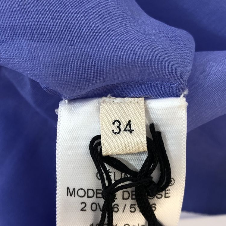 Celine Celine Sheer Button Up Shirt Size 34 Size XS / US 0-2 / IT 36-38 - 6 Thumbnail