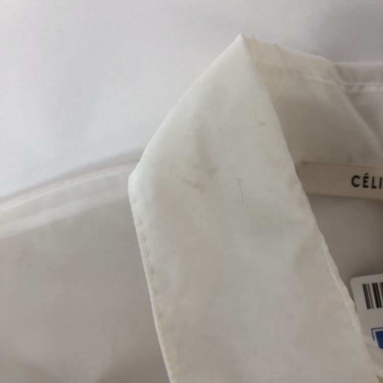 Celine Celine Sheer Button Up Shirt Size 34 Size XS / US 0-2 / IT 36-38 - 11 Thumbnail