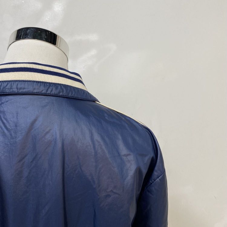 Celine Celine Striped Collar Bomber Size 50 Size US M / EU 48-50 / 2 - 9 Thumbnail