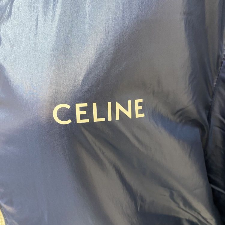 Celine Celine Striped Collar Bomber Size 50 Size US M / EU 48-50 / 2 - 6 Thumbnail