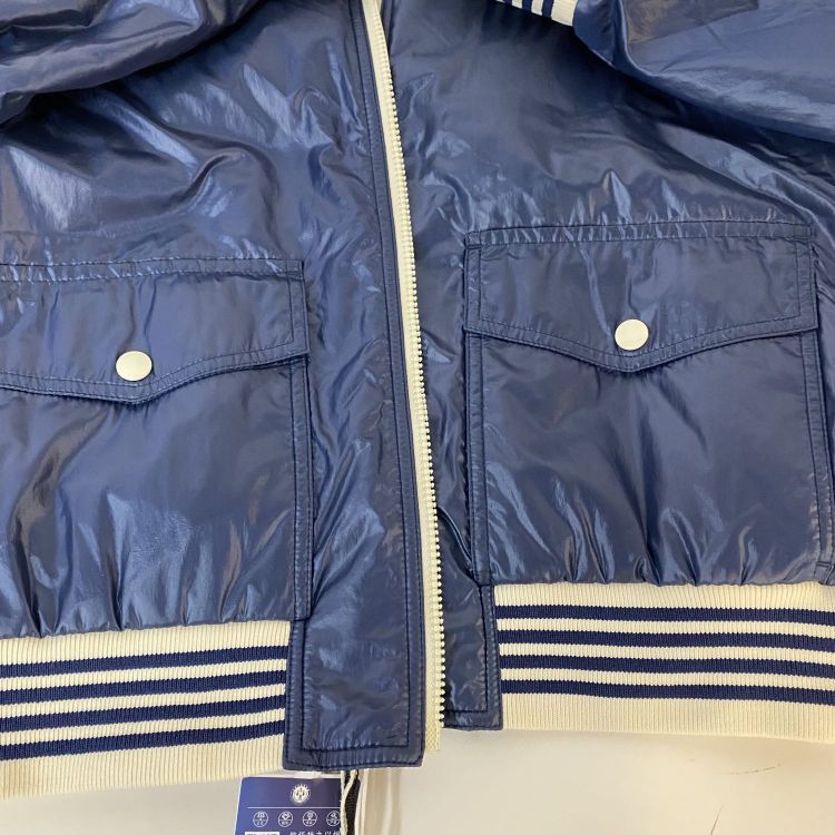 Celine Celine Striped Collar Bomber Size 50 Size US M / EU 48-50 / 2 - 12 Thumbnail
