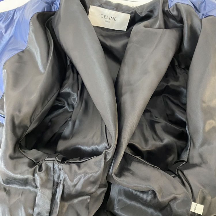 Celine Celine Striped Collar Bomber Size 50 Size US M / EU 48-50 / 2 - 10 Thumbnail