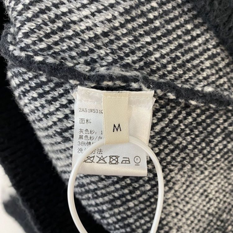 Celine Celine Dog Pattern Wool Blend Cardigan Size M Size M / US 6-8 / IT 42-44 - 4 Thumbnail