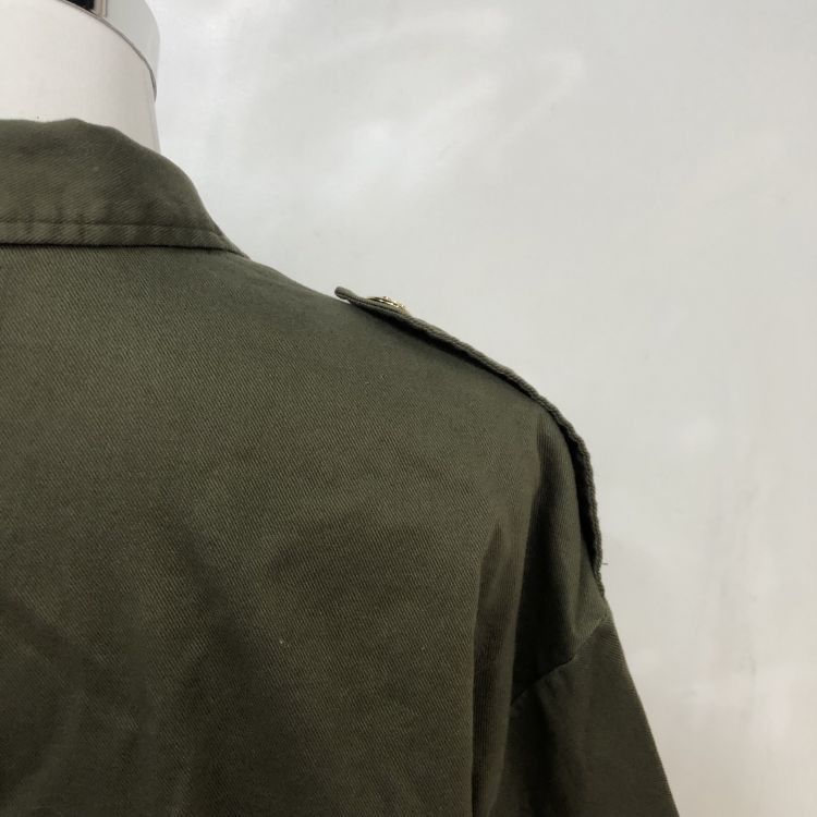 Celine Celine Gold Button Military Shirt Size 38 Size S / US 4 / IT 40 - 8 Thumbnail