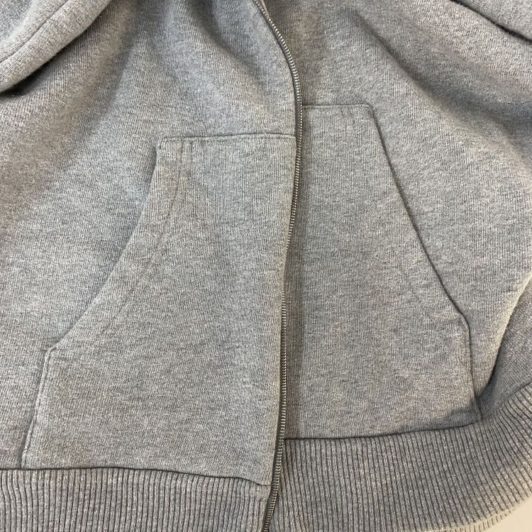 Celine Celine Logo Zip-Up Hoodie Size M Size US M / EU 48-50 / 2 - 12 Thumbnail