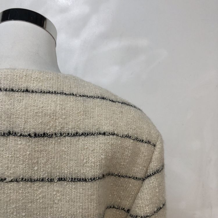 Celine Celine Striped Tweed Jacket Size 42 Size M / US 6-8 / IT 42-44 - 8 Thumbnail