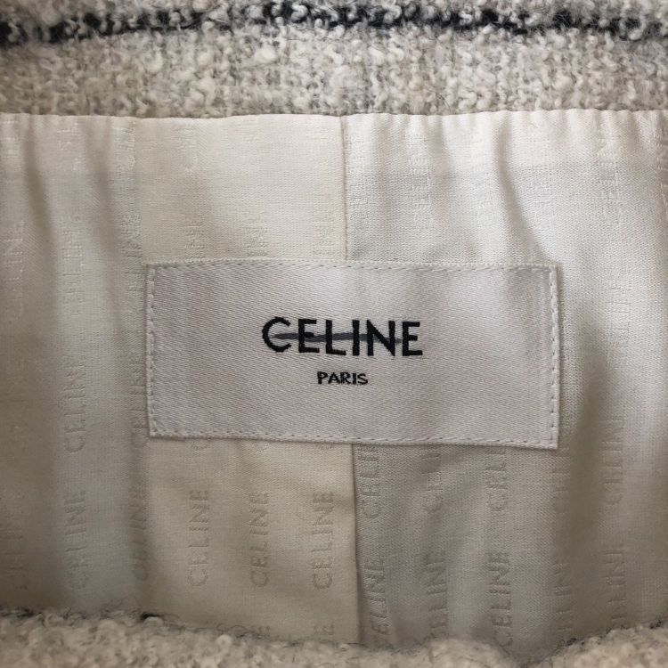 Celine Celine Striped Tweed Jacket Size 42 Size M / US 6-8 / IT 42-44 - 3 Thumbnail