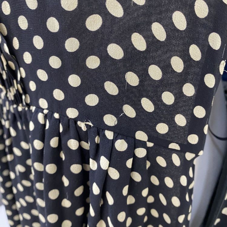 Celine Celine Polka Dot Silk Dress Size 38 Size S / US 4 / IT 40 - 11 Thumbnail