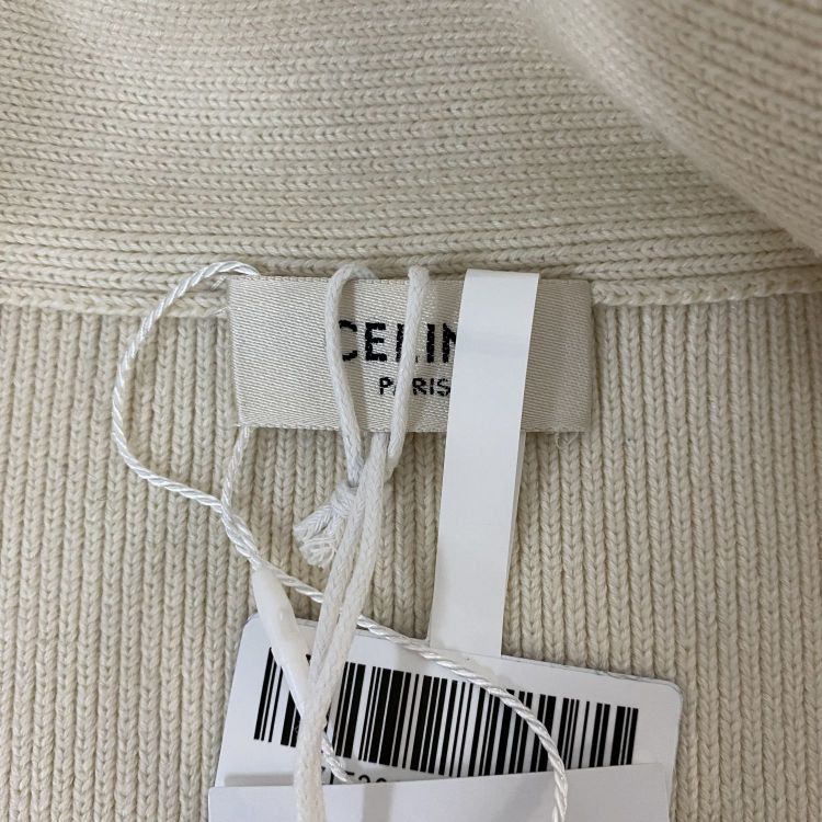 Celine Celine St Tropez Logo Sweater Size L Size L / US 10 / IT 46 - 3 Thumbnail