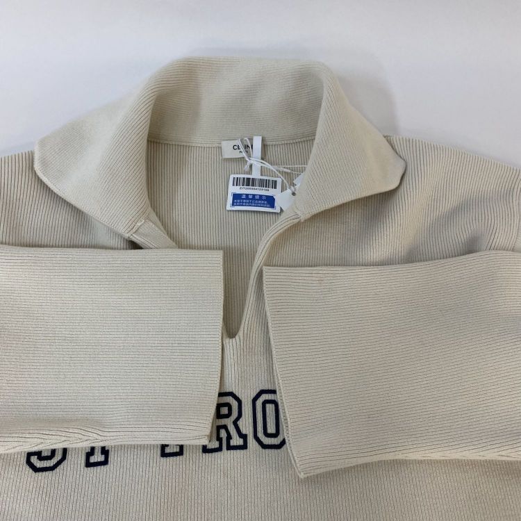 Celine Celine St Tropez Logo Sweater Size L Size L / US 10 / IT 46 - 9 Thumbnail