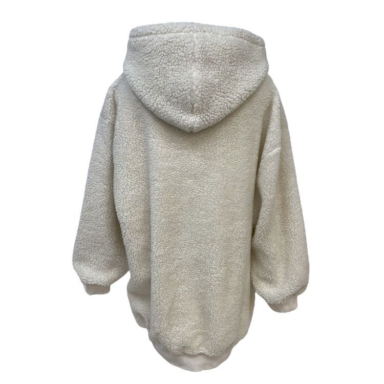 Celine Celine Triomphe Fleece Hoodie Size S Size S / US 4 / IT 40 - 2 Thumbnail