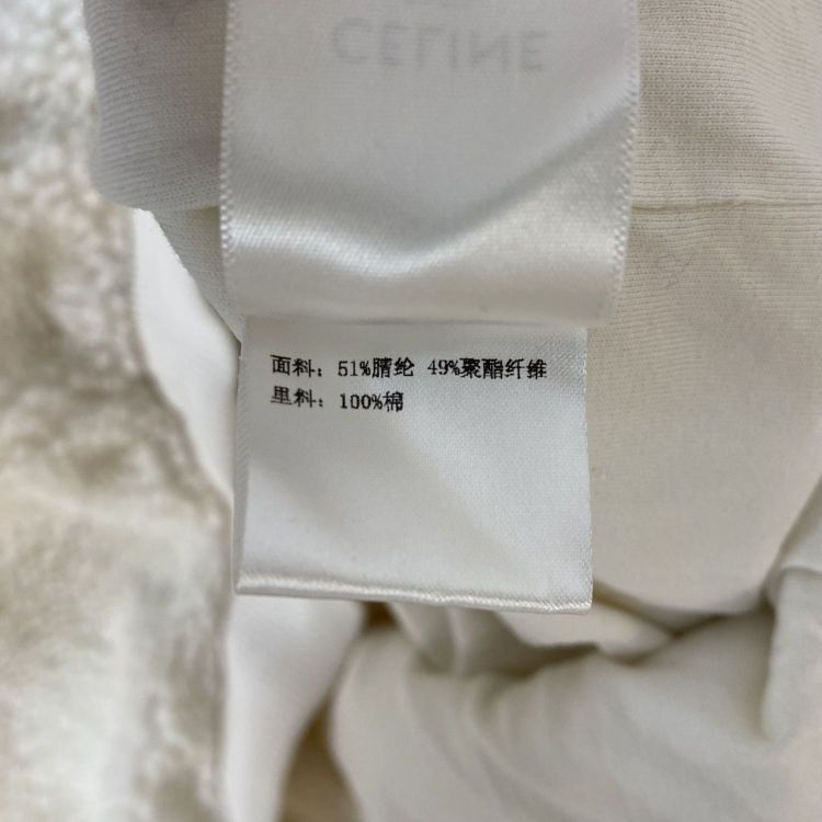Celine Celine Triomphe Fleece Hoodie Size S Size S / US 4 / IT 40 - 4 Thumbnail