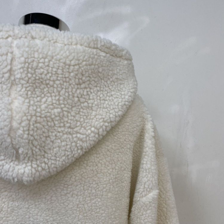 Celine Celine Triomphe Fleece Hoodie Size S Size S / US 4 / IT 40 - 9 Thumbnail