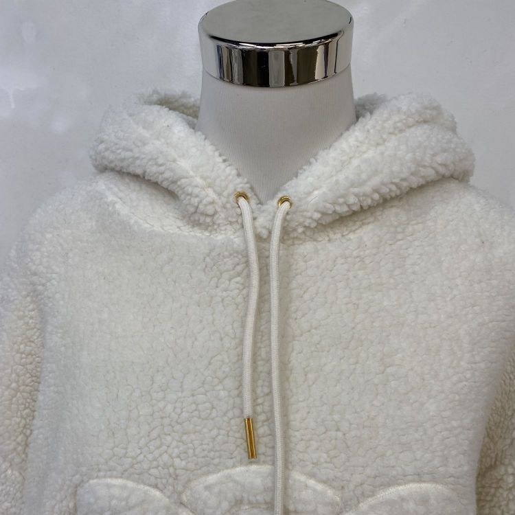 Celine Celine Triomphe Fleece Hoodie Size S Size S / US 4 / IT 40 - 7 Thumbnail