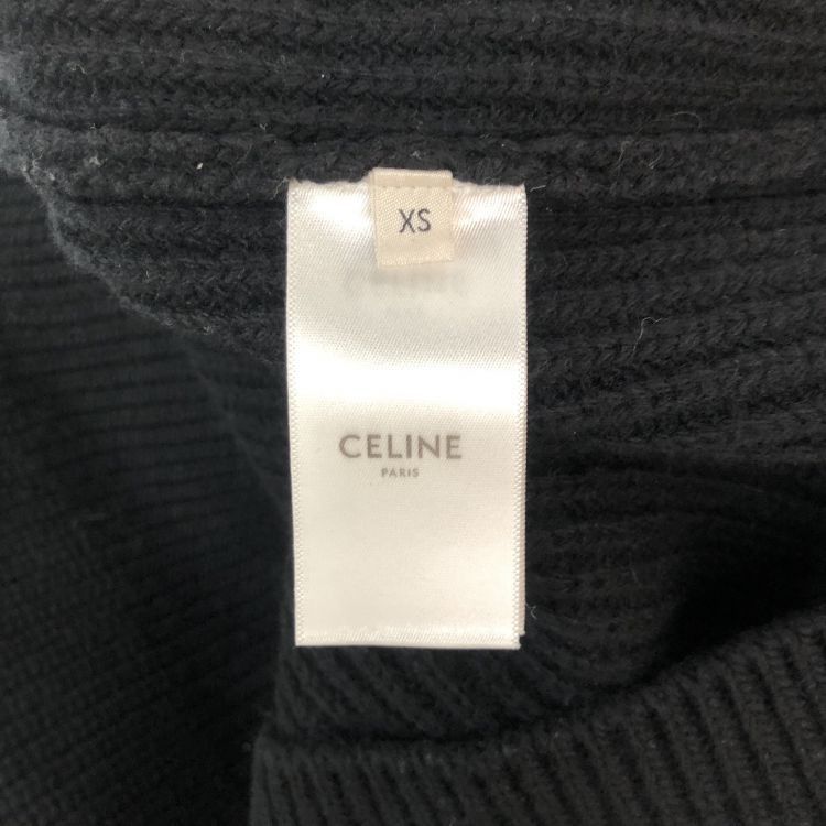 Celine Celine Logo Sweater Size XS Size XS / US 0-2 / IT 36-38 - 4 Thumbnail