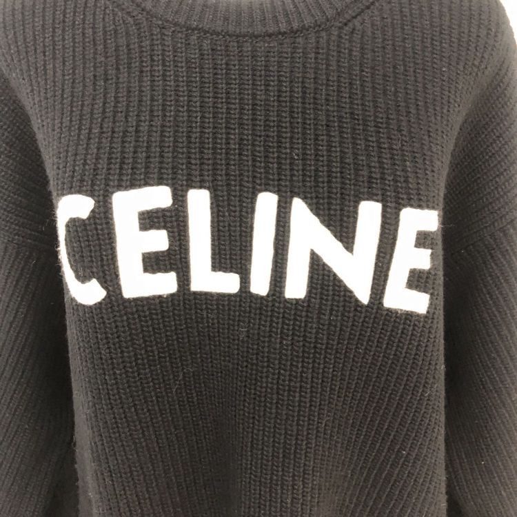 Celine Celine Logo Sweater Size XS Size XS / US 0-2 / IT 36-38 - 6 Thumbnail