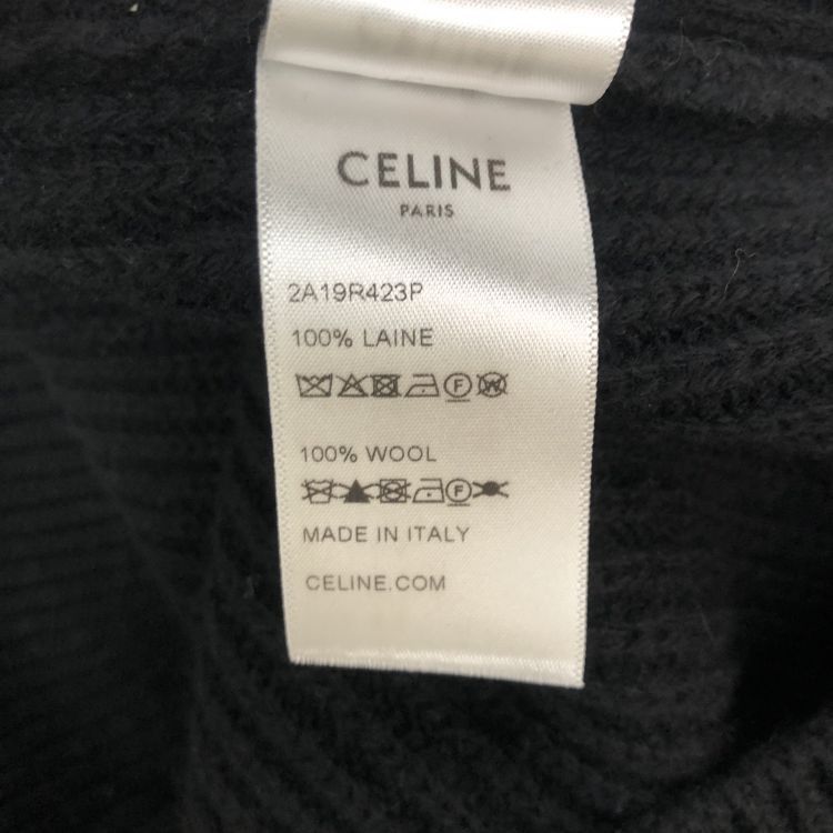 Celine Celine Logo Sweater Size XS Size XS / US 0-2 / IT 36-38 - 5 Thumbnail
