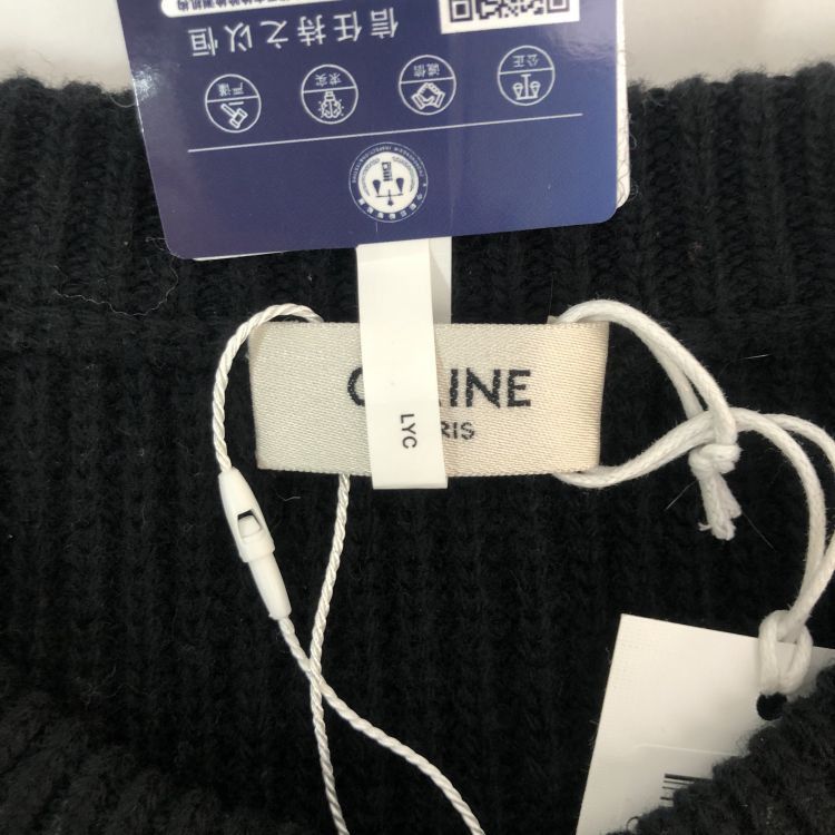Celine Celine Logo Sweater Size XS Size XS / US 0-2 / IT 36-38 - 3 Thumbnail