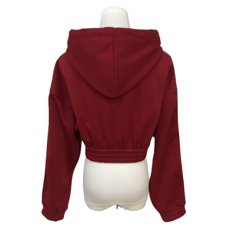 Celine Celine Logo Band Striped Hoodie Red Size S / US 4 / IT 40 - 2 Thumbnail