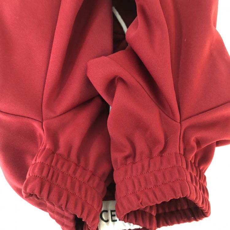 Celine Celine Logo Band Striped Hoodie Red Size S / US 4 / IT 40 - 12 Thumbnail