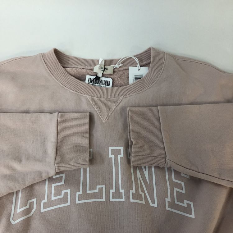 Celine Celine Pink Logo Sweatshirt M Size M / US 6-8 / IT 42-44 - 10 Thumbnail