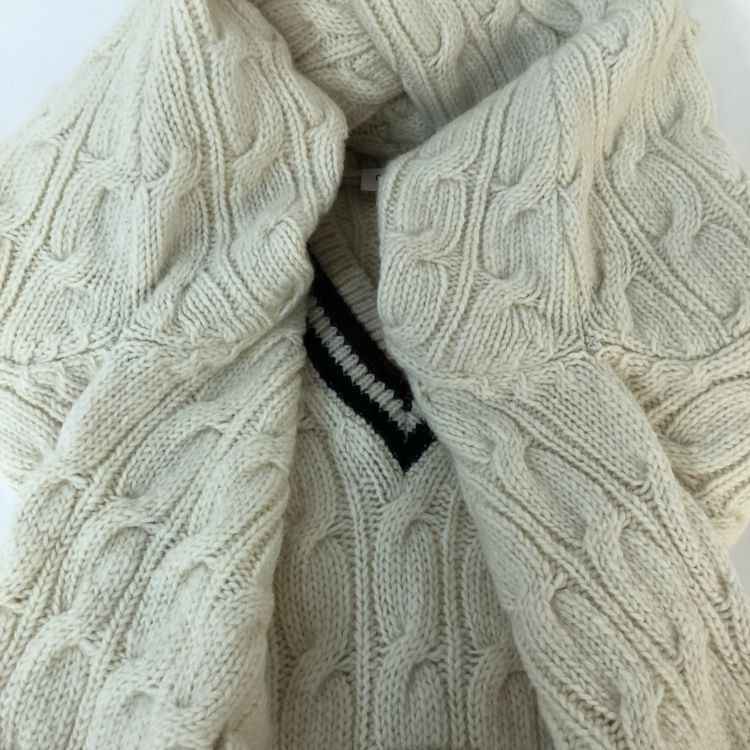 Celine Celine Cable Knit Hoodie Size M Size M / US 6-8 / IT 42-44 - 10 Thumbnail