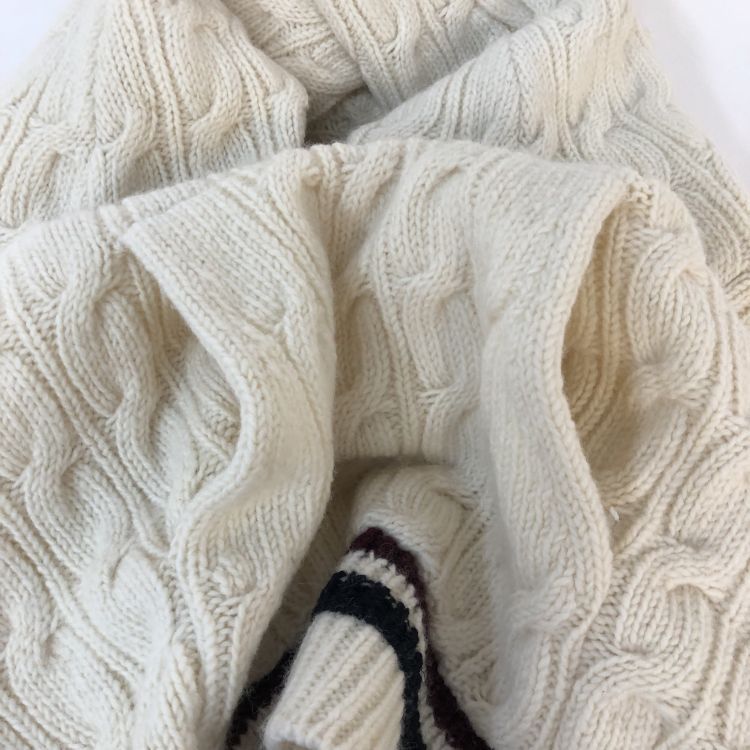 Celine Celine Cable Knit Hoodie Size M Size M / US 6-8 / IT 42-44 - 11 Thumbnail