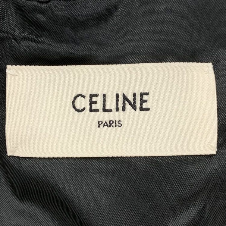 Celine Celine Double Breasted Wool Blazer Size 34 Size XS / US 0-2 / IT 36-38 - 3 Thumbnail
