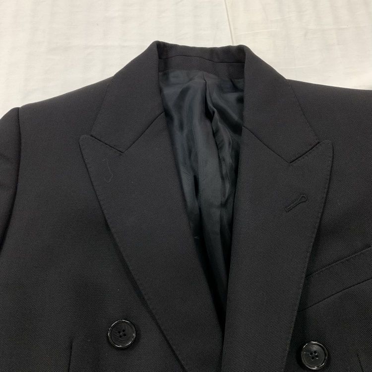 Celine Celine Double Breasted Wool Blazer Size 34 Size XS / US 0-2 / IT 36-38 - 6 Thumbnail