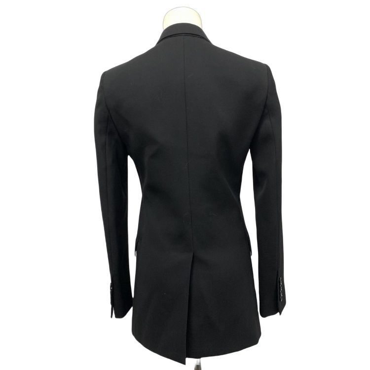 Celine Celine Double Breasted Wool Blazer Size 34 Size XS / US 0-2 / IT 36-38 - 2 Thumbnail