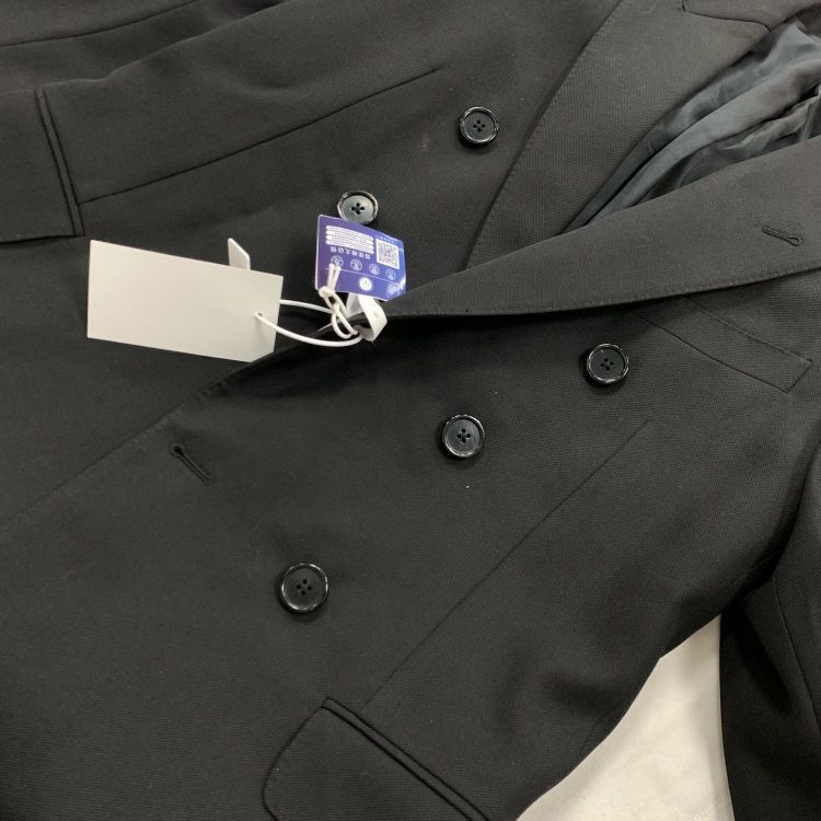 Celine Celine Double Breasted Wool Blazer Size 34 Size XS / US 0-2 / IT 36-38 - 7 Thumbnail