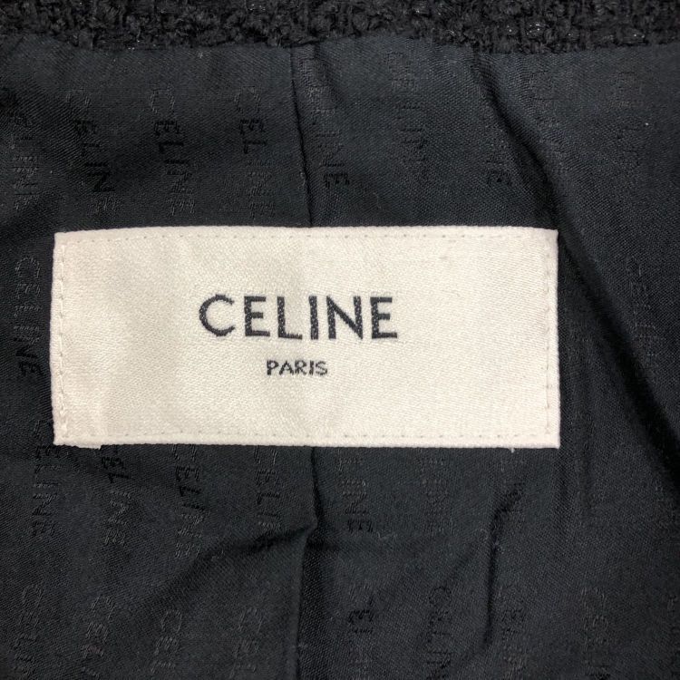 Celine Celine Tweed Jacket Size 36 Size XS / US 0-2 / IT 36-38 - 3 Thumbnail