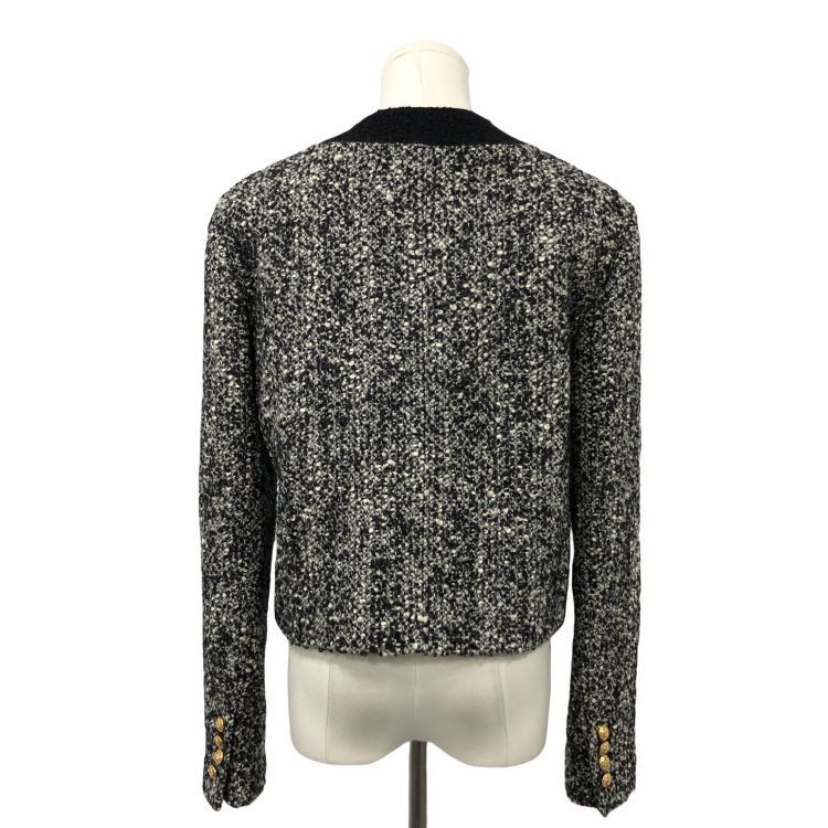 Celine Celine Tweed Jacket Size 36 Size XS / US 0-2 / IT 36-38 - 2 Thumbnail