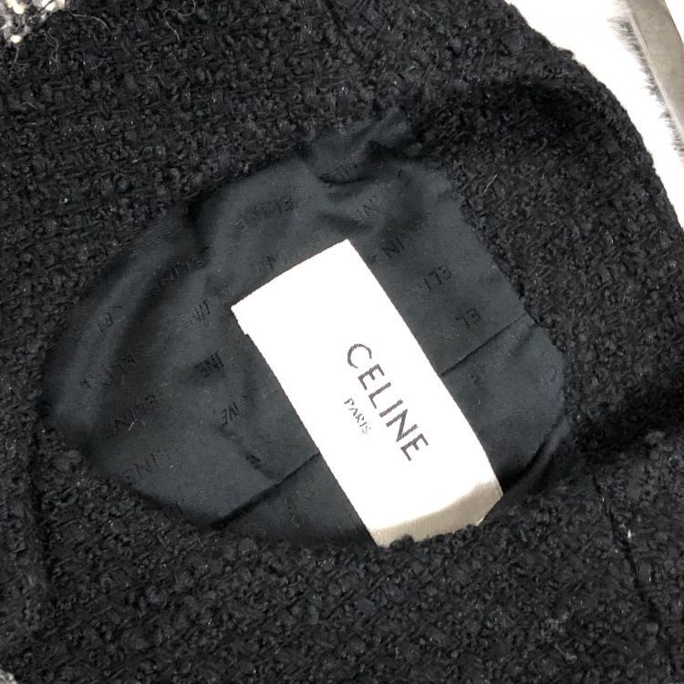 Celine Celine Tweed Jacket Size 36 Size XS / US 0-2 / IT 36-38 - 6 Thumbnail