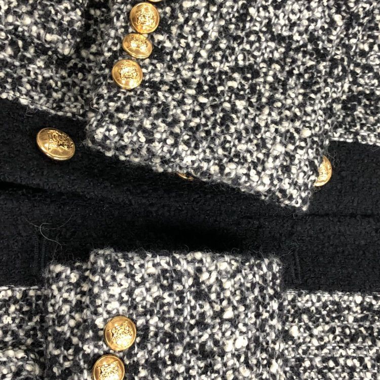 Celine Celine Tweed Jacket Size 36 Size XS / US 0-2 / IT 36-38 - 8 Thumbnail