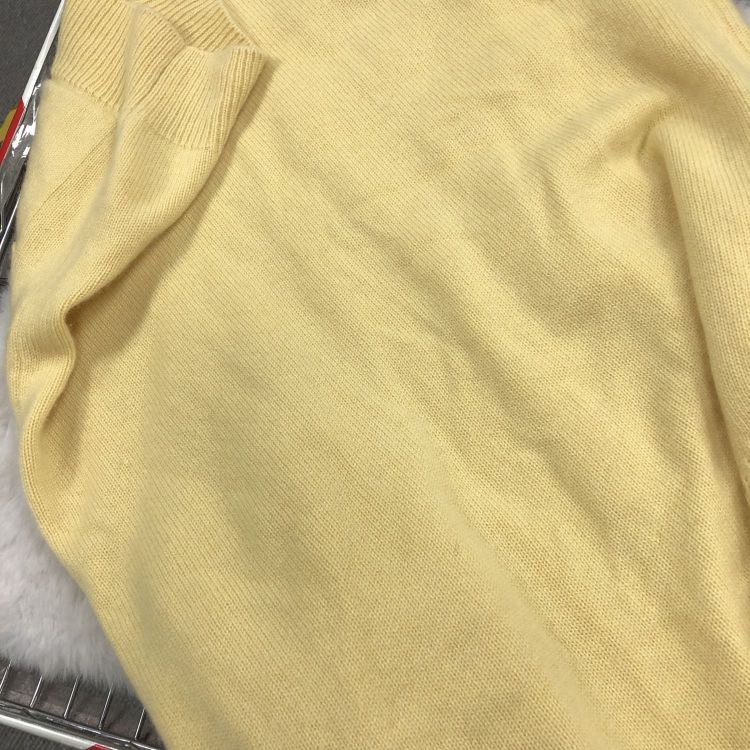 Celine Celine Yellow Cashmere Cardigan Size XS Size XS / US 0-2 / IT 36-38 - 8 Thumbnail