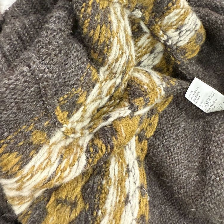 Celine Celine Geometric Wool Sweater Size M Size M / US 6-8 / IT 42-44 - 7 Thumbnail