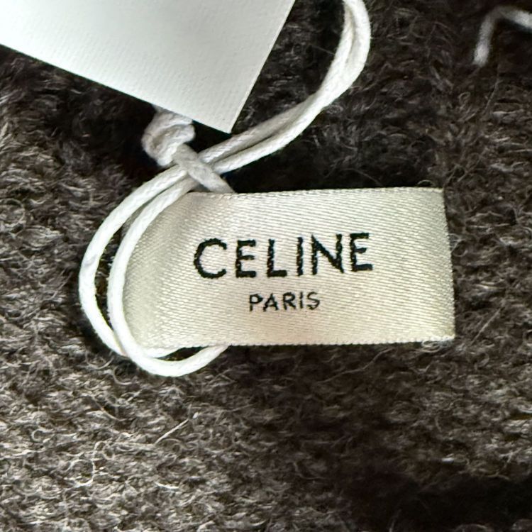 Celine Celine Geometric Wool Sweater Size M Size M / US 6-8 / IT 42-44 - 3 Thumbnail