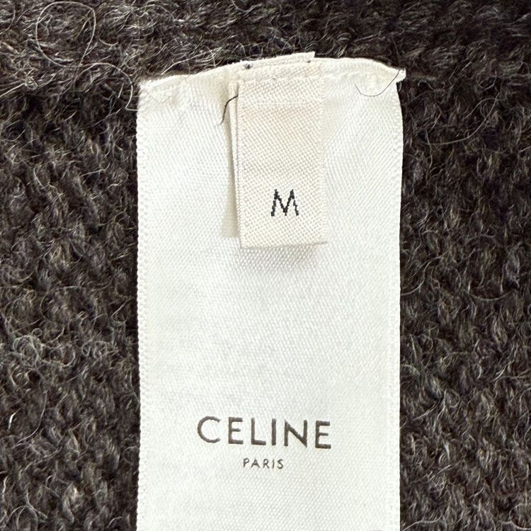 Celine Celine Geometric Wool Sweater Size M Size M / US 6-8 / IT 42-44 - 4 Thumbnail